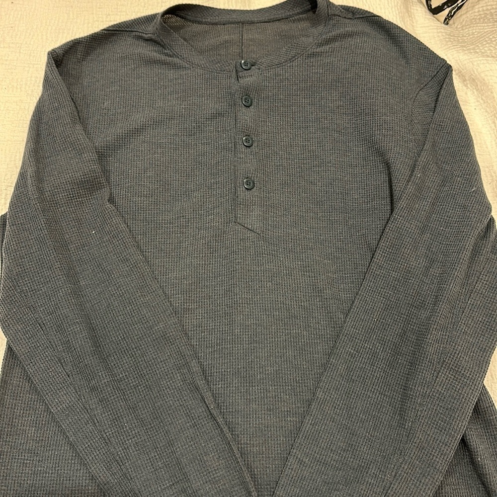 Rag & bone men’s Henley shirt